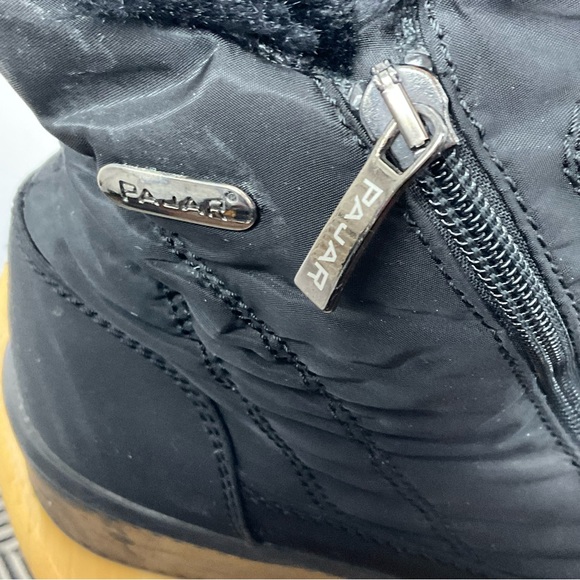 Pajar Boots Women’s Veronica 2.0 Winter Booties Winter Black Warm Snow Size 8.5 - Picture 7 of 13